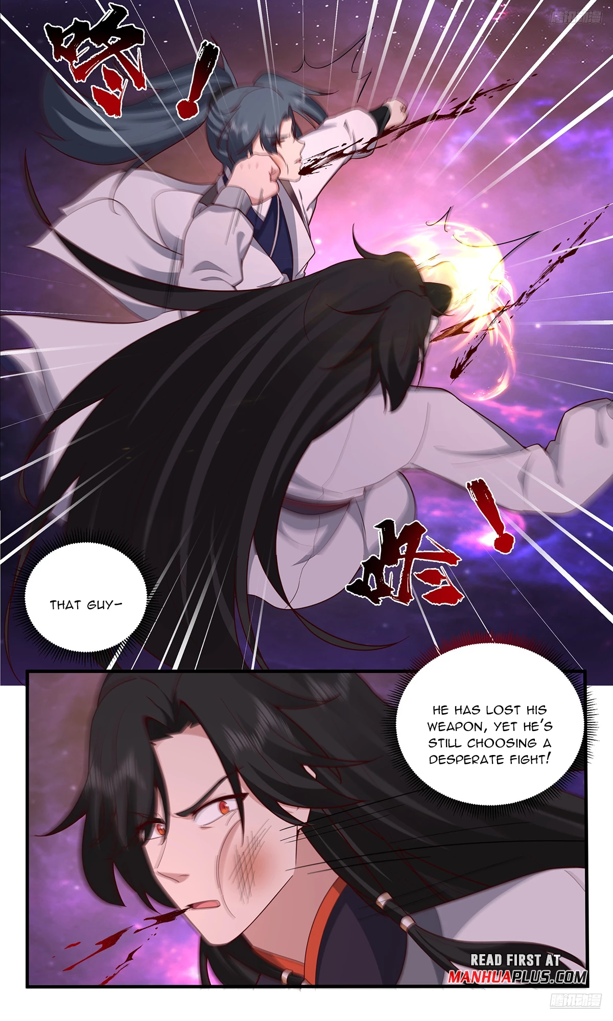 Martial Peak Chap 3830 - Next Chap 3831