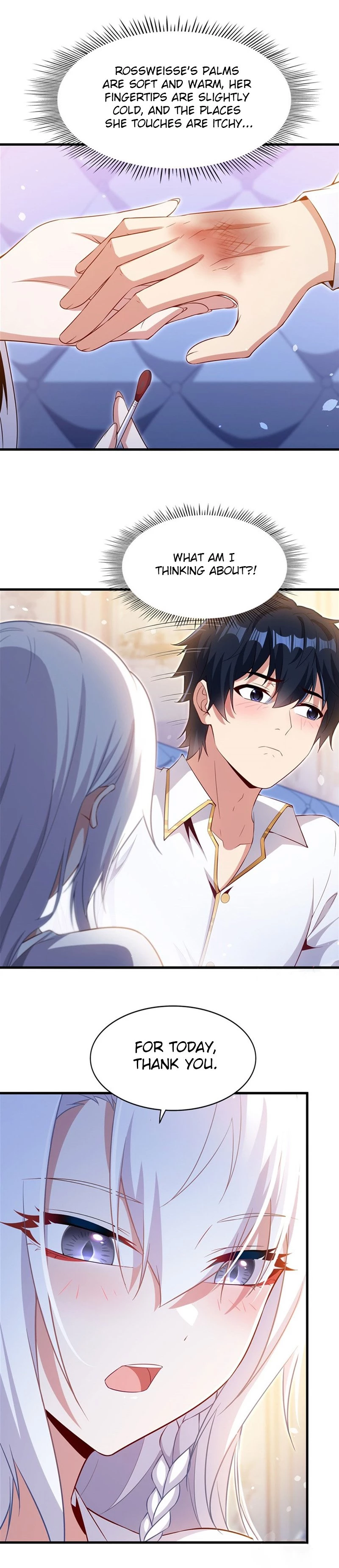 Shut Up, Evil Dragon! I Don't Want to Raise a Child With You Anymore Chap 36 - Next Chap 37