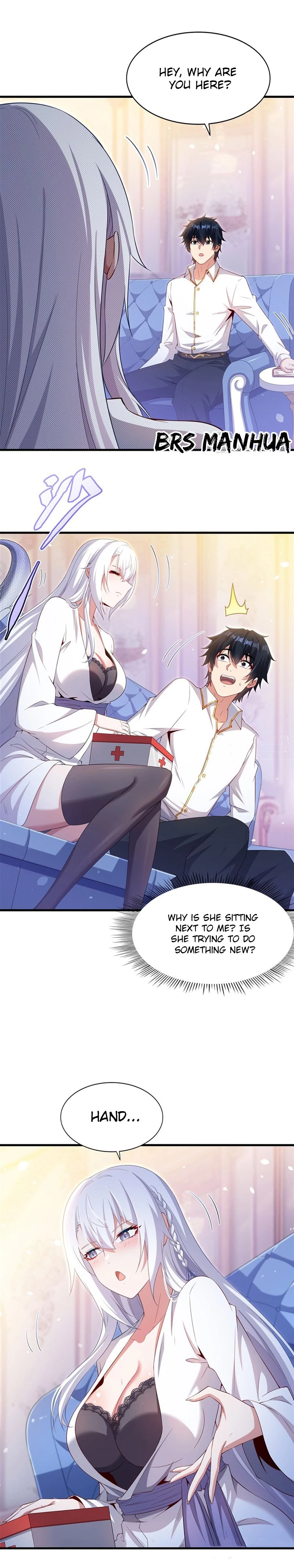 Shut Up, Evil Dragon! I Don't Want to Raise a Child With You Anymore Chap 36 - Next Chap 37