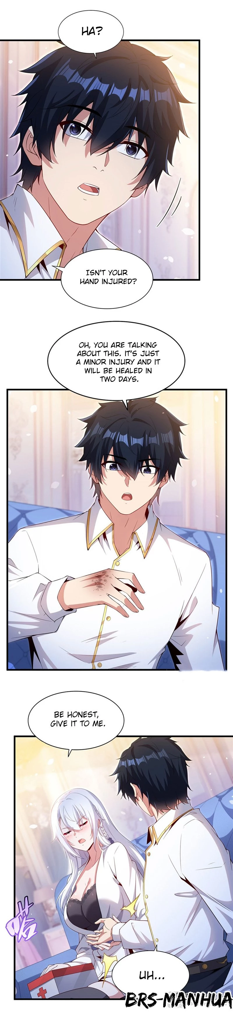 Shut Up, Evil Dragon! I Don't Want to Raise a Child With You Anymore Chap 36 - Next Chap 37