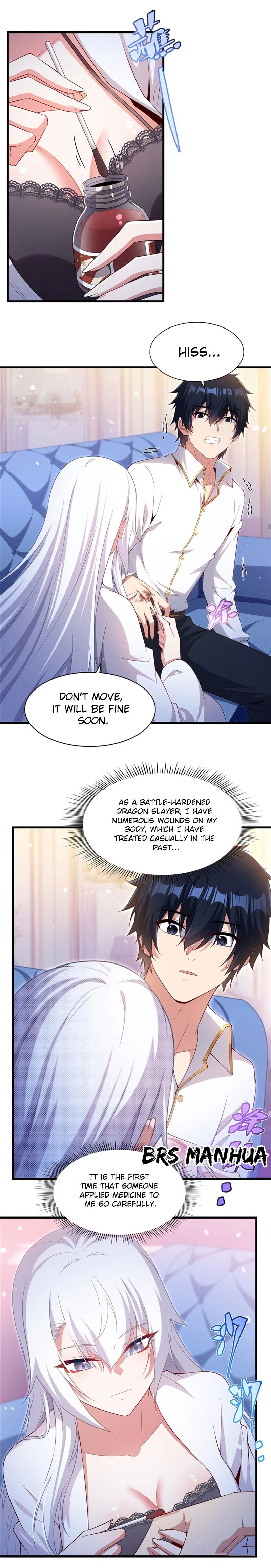 Shut Up, Evil Dragon! I Don't Want to Raise a Child With You Anymore Chap 36 - Next Chap 37