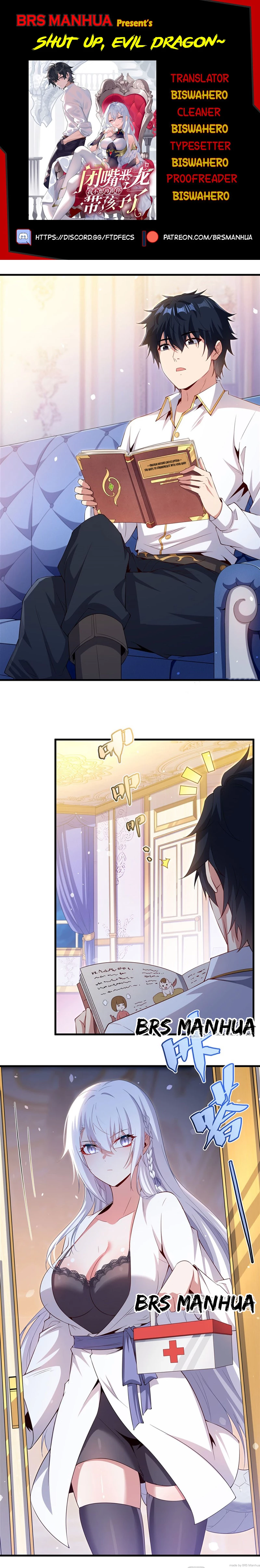 Shut Up, Evil Dragon! I Don't Want to Raise a Child With You Anymore Chap 36 - Next Chap 37