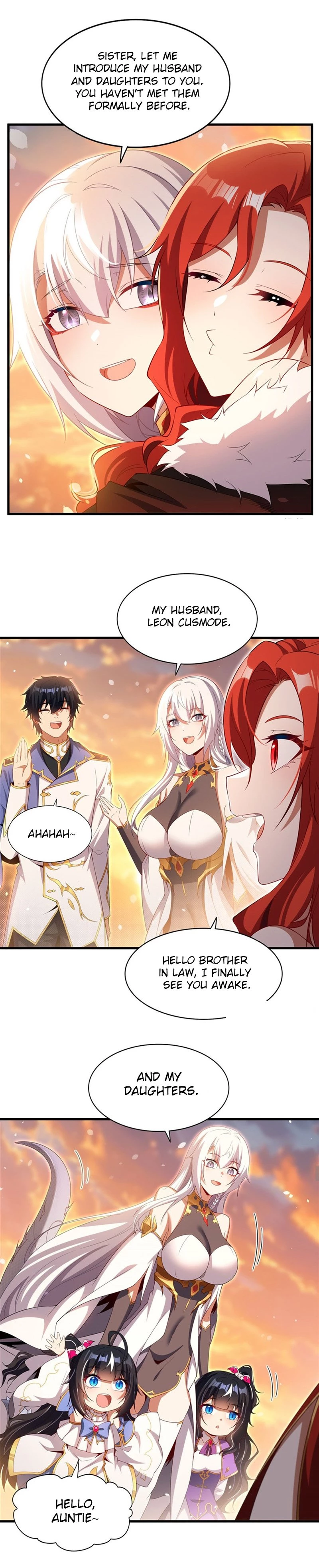 Shut Up, Evil Dragon! I Don't Want to Raise a Child With You Anymore Chap 36 - Next Chap 37