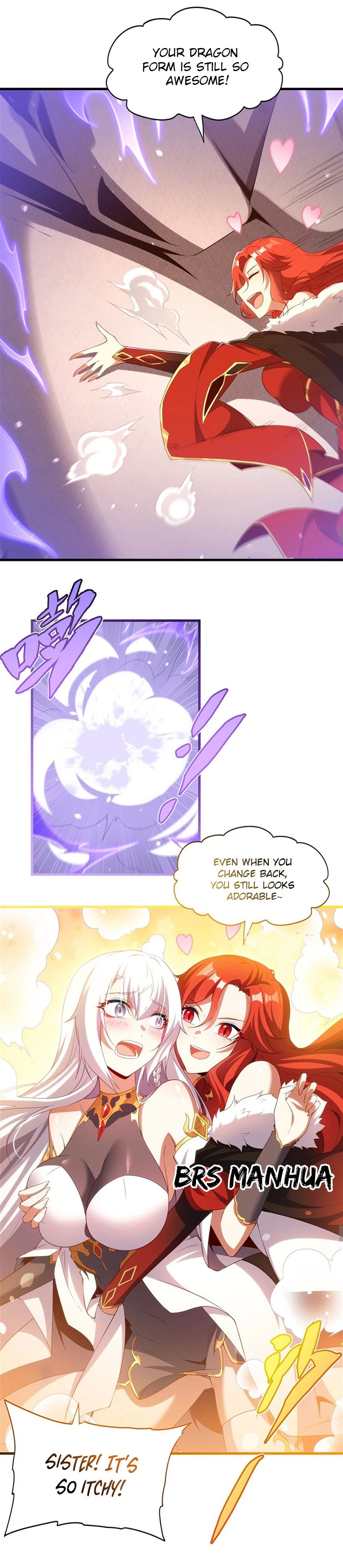 Shut Up, Evil Dragon! I Don't Want to Raise a Child With You Anymore Chap 36 - Next Chap 37