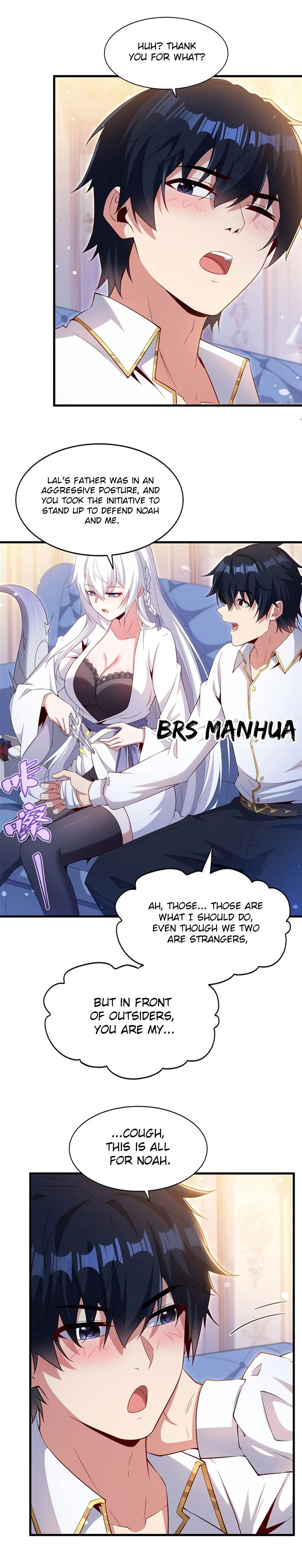 Shut Up, Evil Dragon! I Don't Want to Raise a Child With You Anymore Chap 36 - Next Chap 37