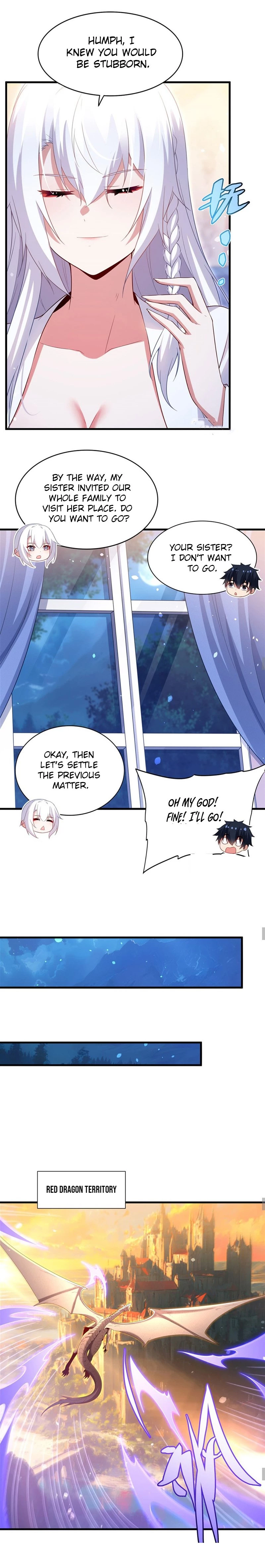 Shut Up, Evil Dragon! I Don't Want to Raise a Child With You Anymore Chap 36 - Next Chap 37