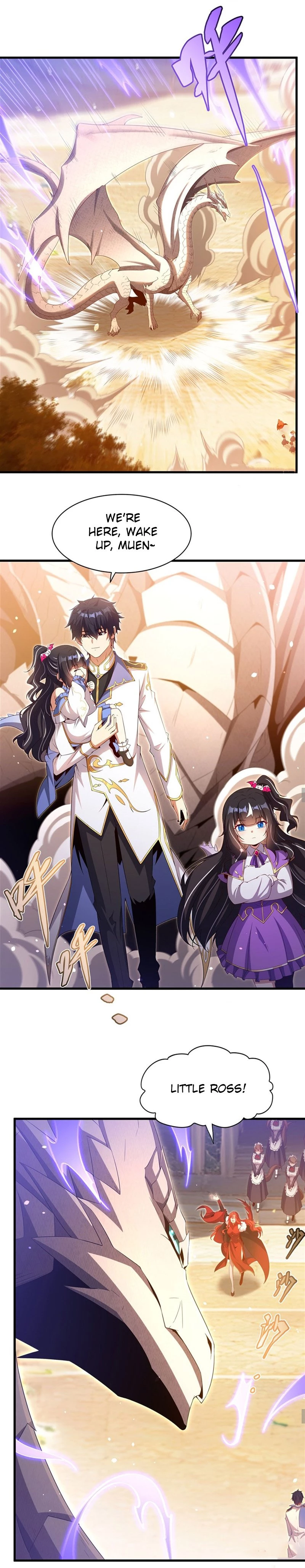 Shut Up, Evil Dragon! I Don't Want to Raise a Child With You Anymore Chap 36 - Next Chap 37