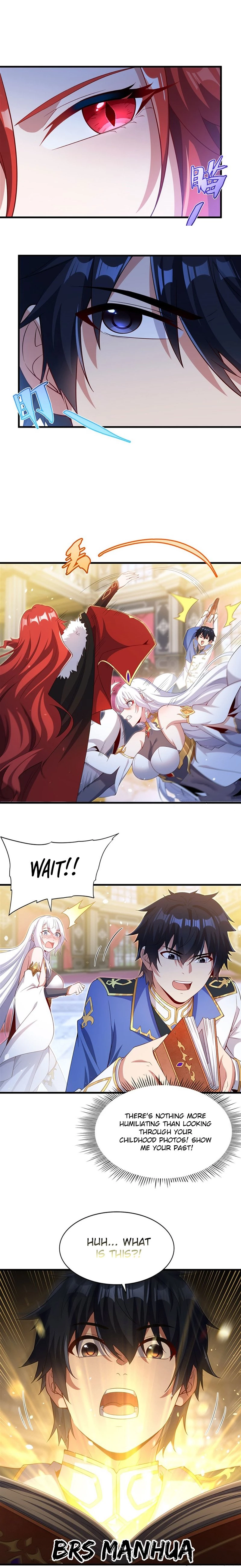 Shut Up, Evil Dragon! I Don't Want to Raise a Child With You Anymore Chap 36 - Next Chap 37