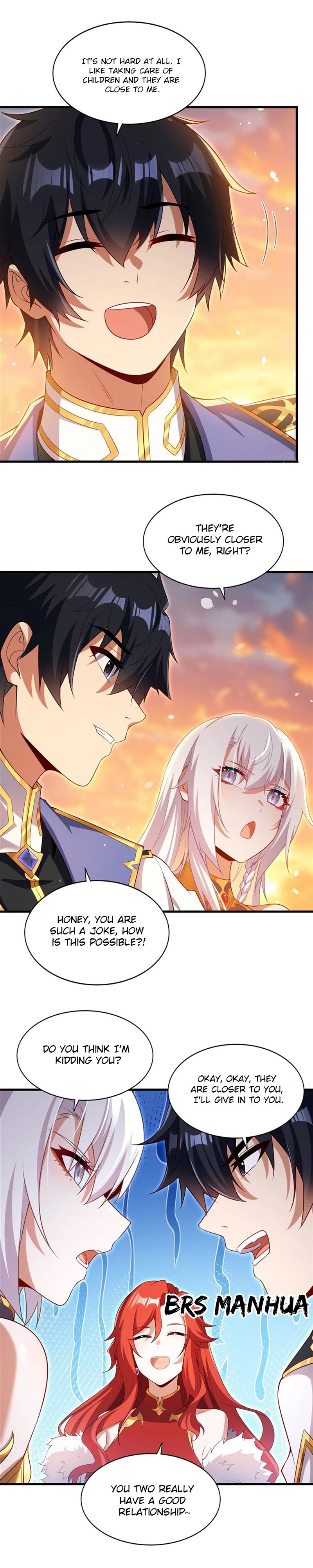 Shut Up, Evil Dragon! I Don't Want to Raise a Child With You Anymore Chap 36 - Next Chap 37