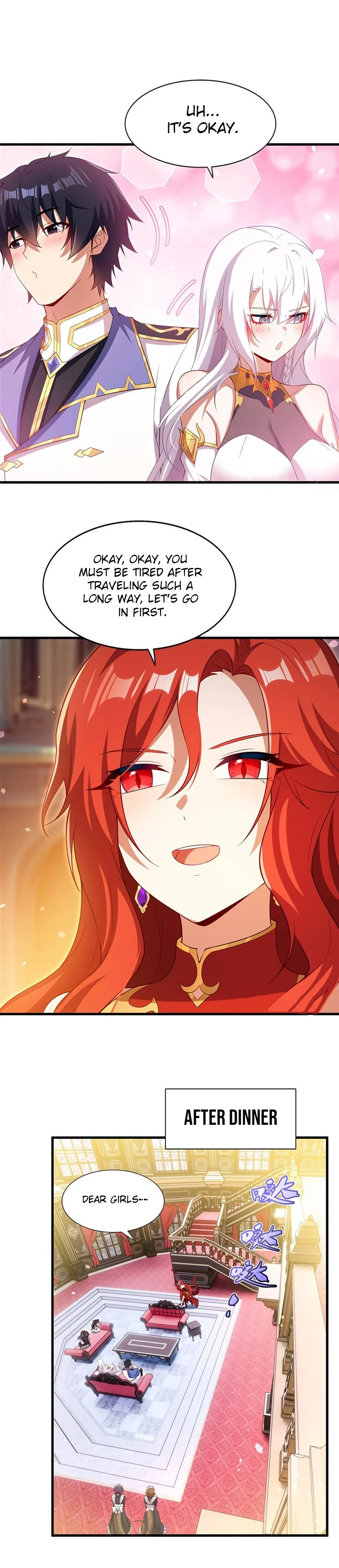 Shut Up, Evil Dragon! I Don't Want to Raise a Child With You Anymore Chap 36 - Next Chap 37