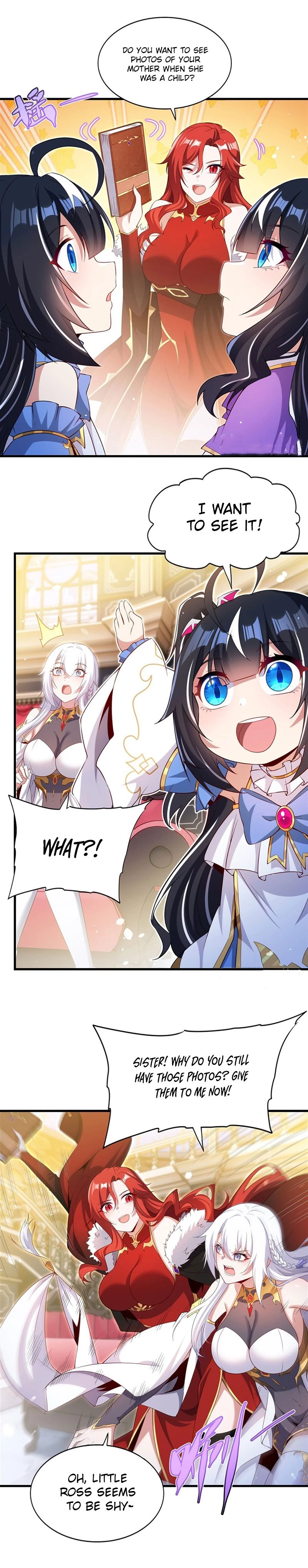 Shut Up, Evil Dragon! I Don't Want to Raise a Child With You Anymore Chap 36 - Next Chap 37