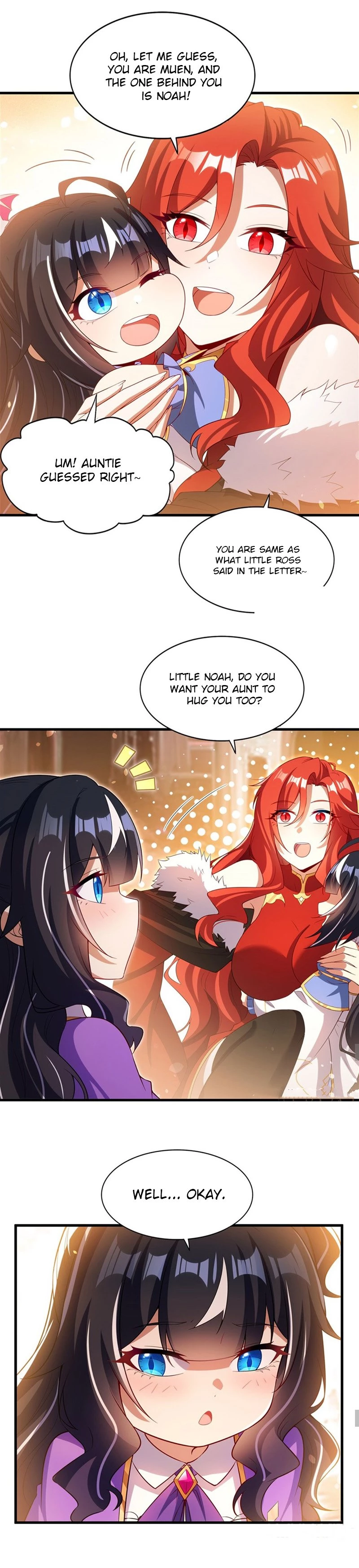 Shut Up, Evil Dragon! I Don't Want to Raise a Child With You Anymore Chap 36 - Next Chap 37