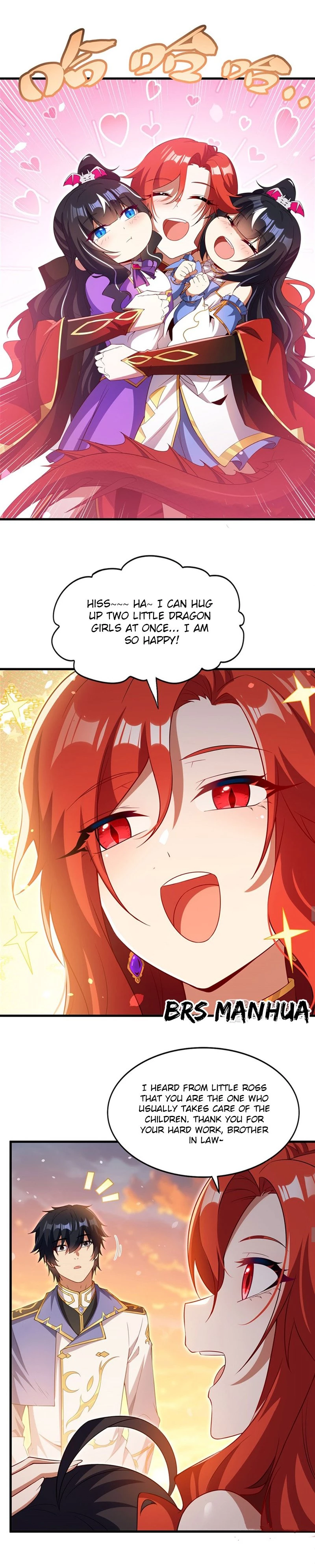 Shut Up, Evil Dragon! I Don't Want to Raise a Child With You Anymore Chap 36 - Next Chap 37