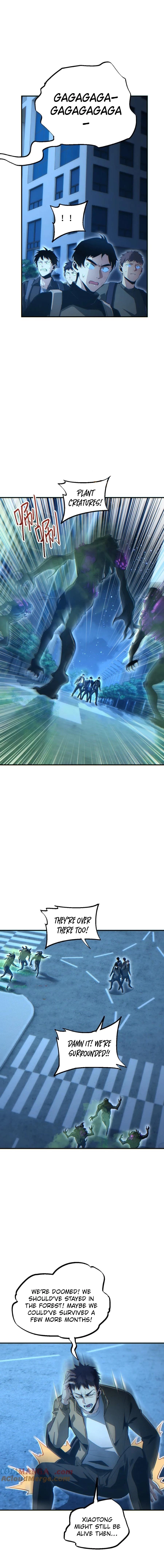 Rebirth in the end times: I reached the top by opening boxes Chap 45 - Next Chap 46