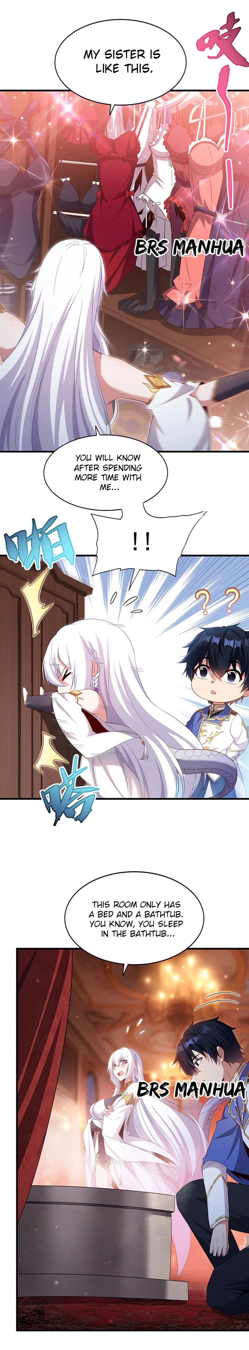 Shut Up, Evil Dragon! I Don't Want to Raise a Child With You Anymore Chap 38 - Next Chap 39