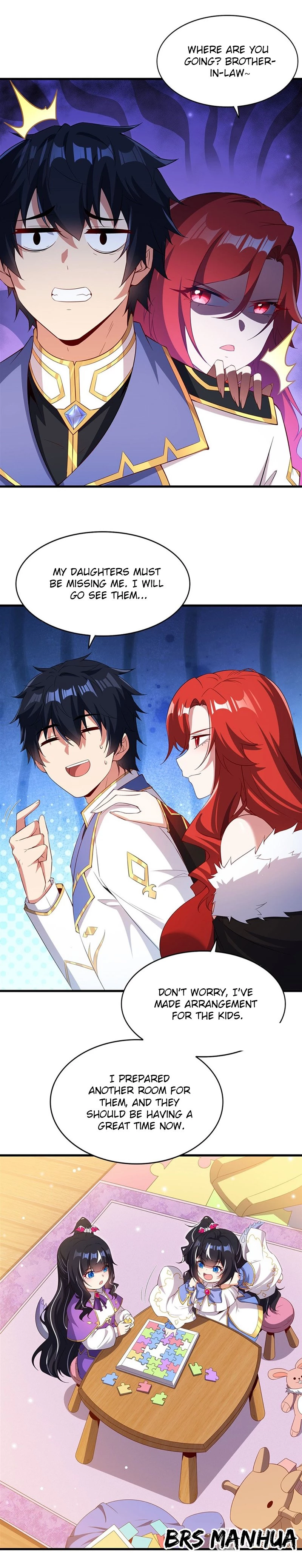 Shut Up, Evil Dragon! I Don't Want to Raise a Child With You Anymore Chap 38 - Next Chap 39