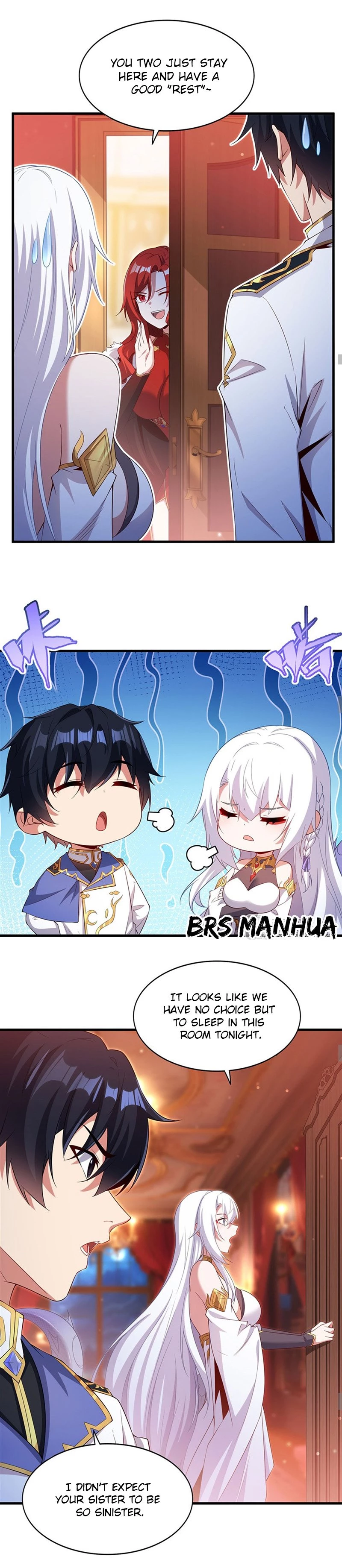 Shut Up, Evil Dragon! I Don't Want to Raise a Child With You Anymore Chap 38 - Next Chap 39