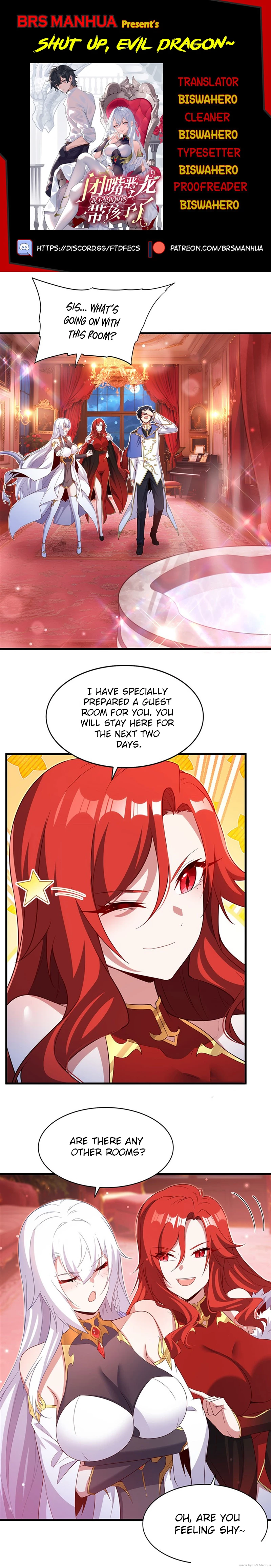 Shut Up, Evil Dragon! I Don't Want to Raise a Child With You Anymore Chap 38 - Next Chap 39