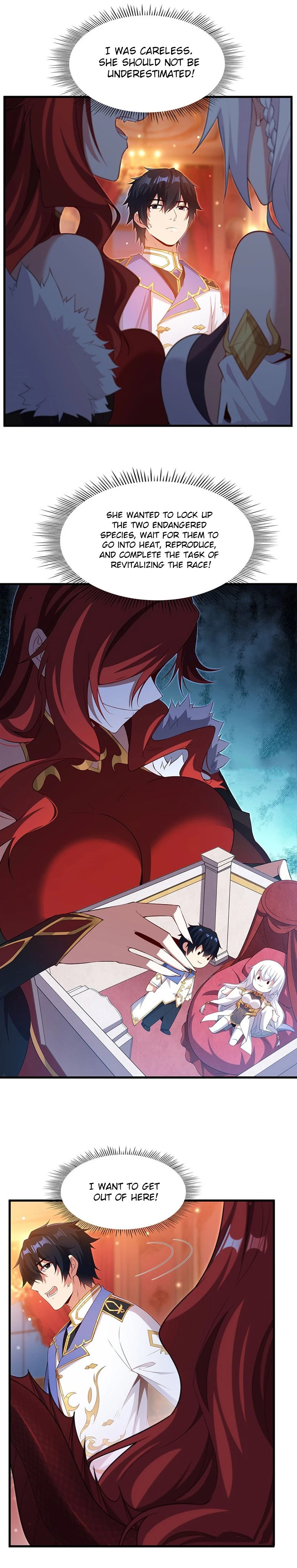 Shut Up, Evil Dragon! I Don't Want to Raise a Child With You Anymore Chap 38 - Next Chap 39