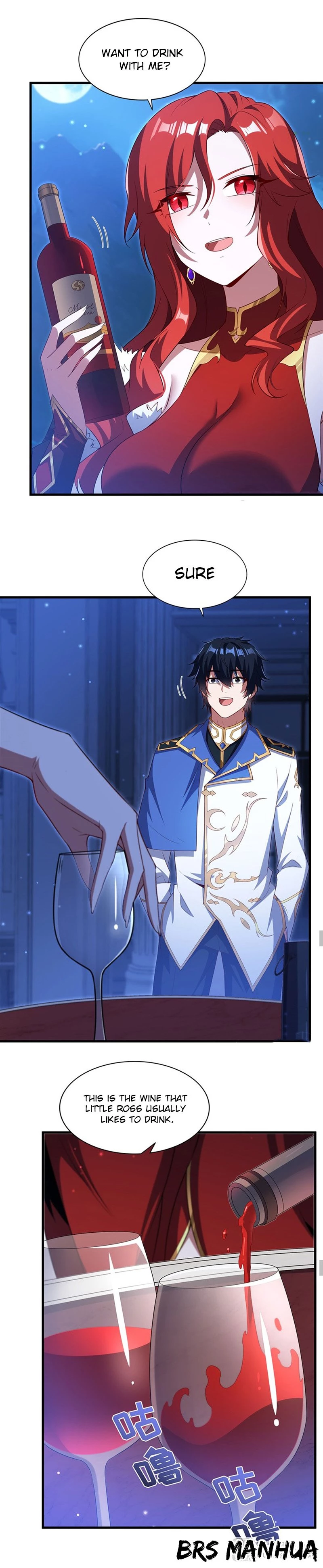 Shut Up, Evil Dragon! I Don't Want to Raise a Child With You Anymore Chap 38 - Next Chap 39