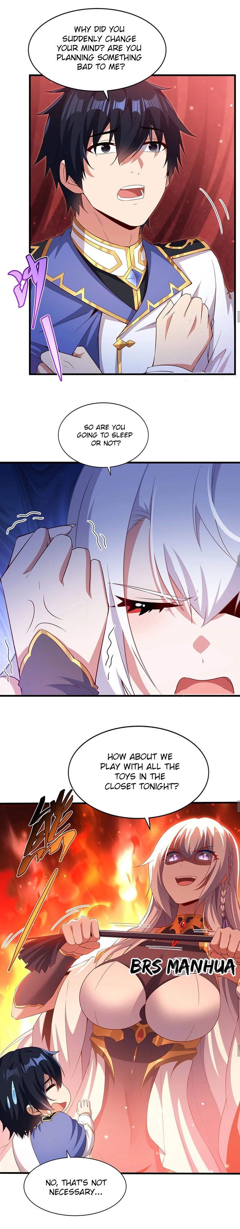 Shut Up, Evil Dragon! I Don't Want to Raise a Child With You Anymore Chap 38 - Next Chap 39