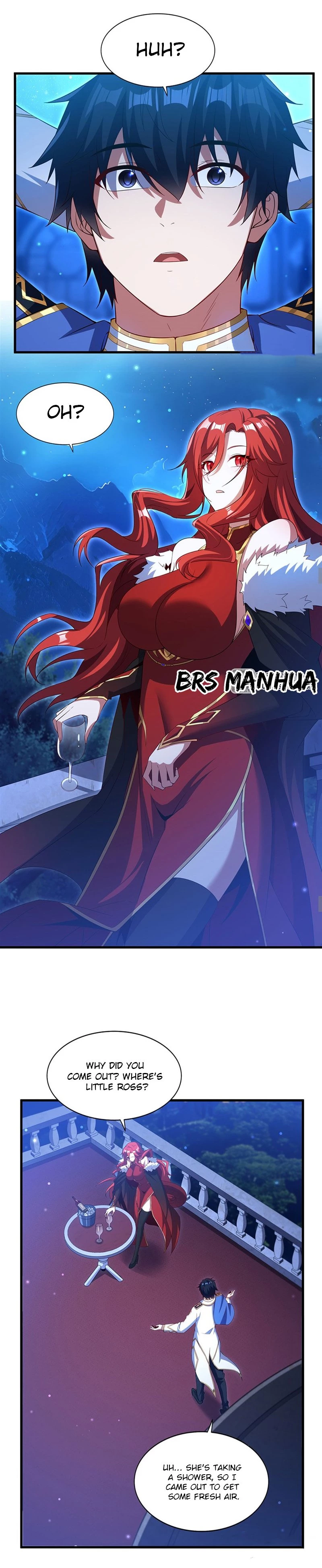 Shut Up, Evil Dragon! I Don't Want to Raise a Child With You Anymore Chap 38 - Next Chap 39