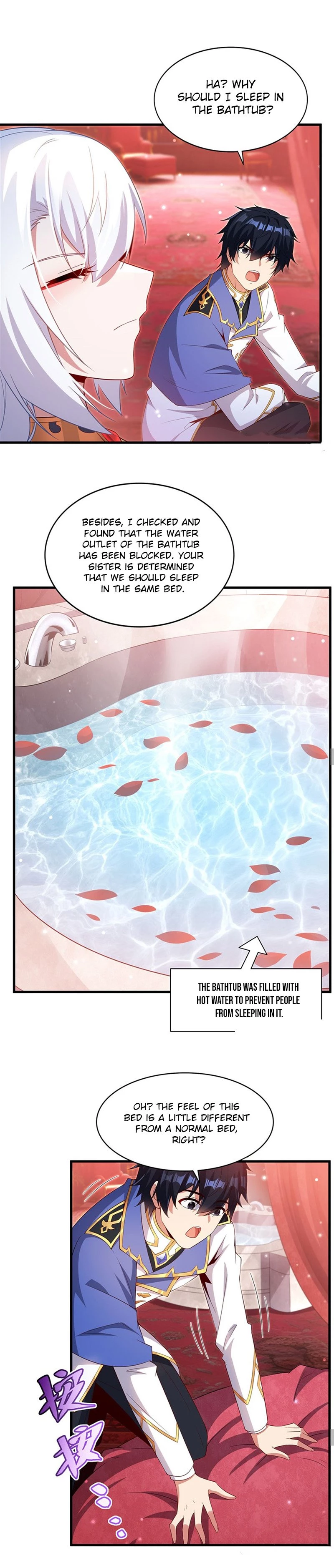 Shut Up, Evil Dragon! I Don't Want to Raise a Child With You Anymore Chap 38 - Next Chap 39