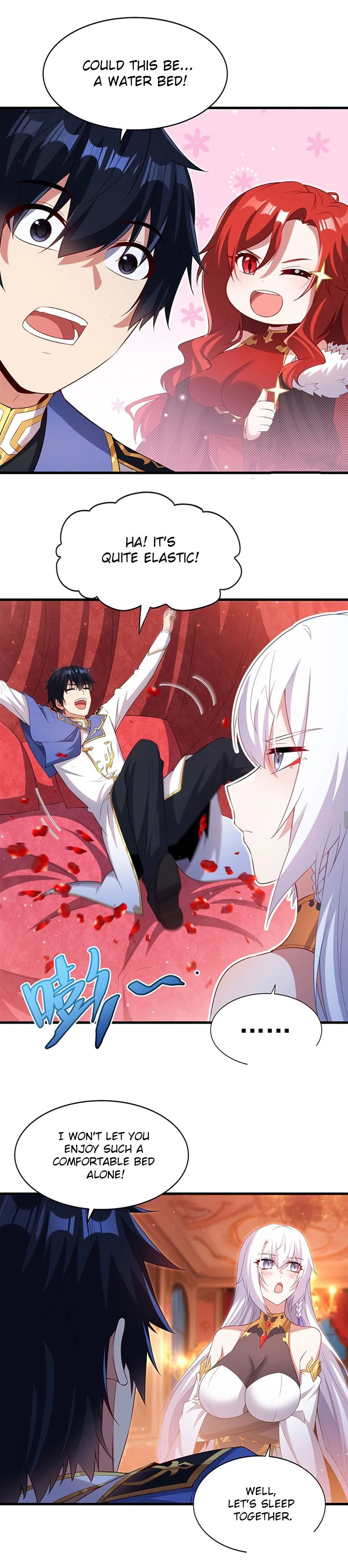 Shut Up, Evil Dragon! I Don't Want to Raise a Child With You Anymore Chap 38 - Next Chap 39