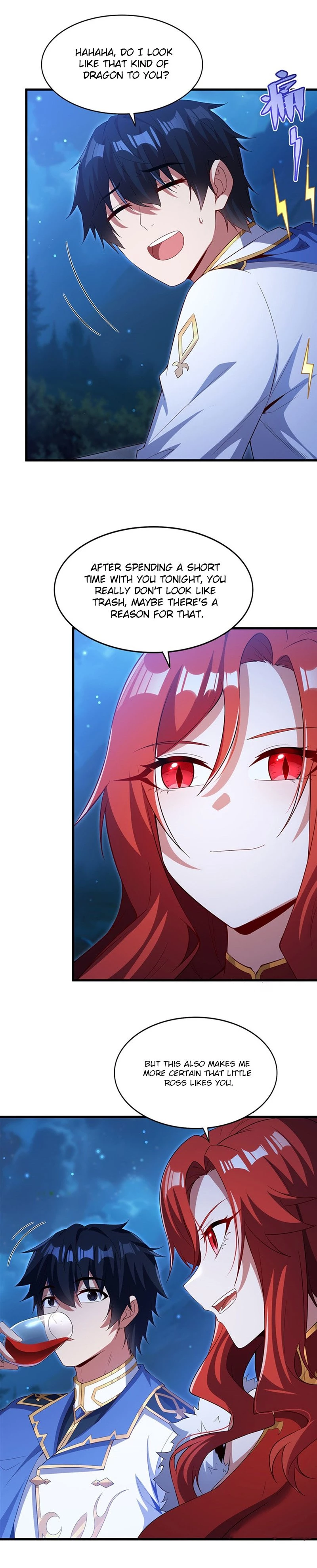 Shut Up, Evil Dragon! I Don't Want to Raise a Child With You Anymore Chap 38 - Next Chap 39