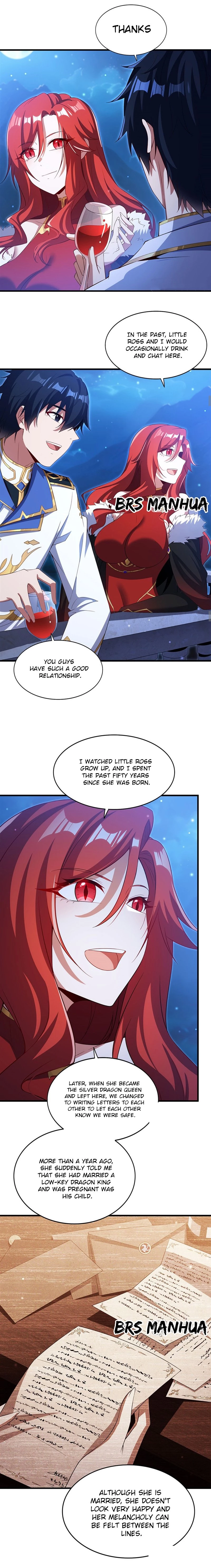 Shut Up, Evil Dragon! I Don't Want to Raise a Child With You Anymore Chap 38 - Next Chap 39