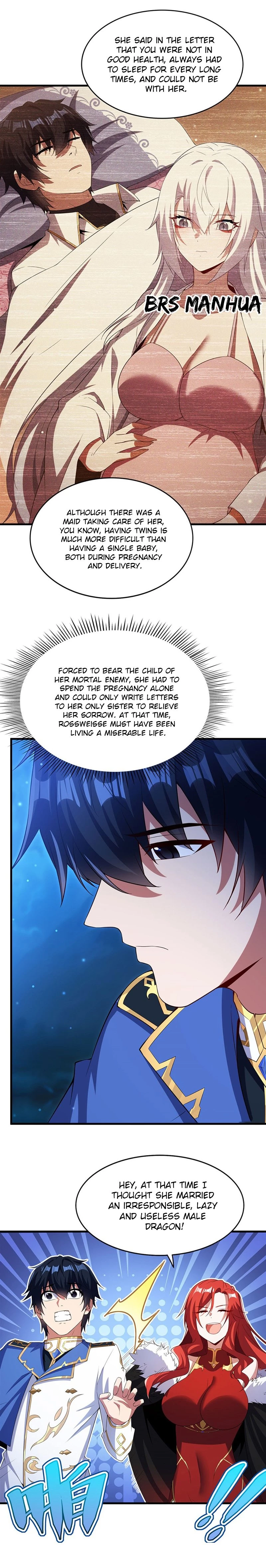 Shut Up, Evil Dragon! I Don't Want to Raise a Child With You Anymore Chap 38 - Next Chap 39