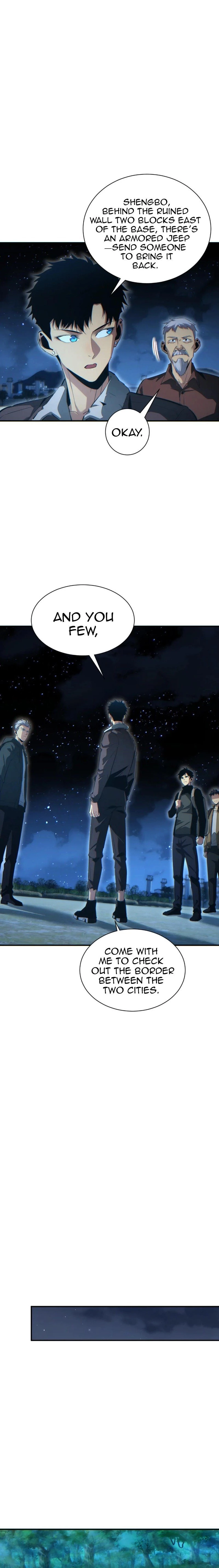 Rebirth in the end times: I reached the top by opening boxes Chap 46 - Next Chap 47