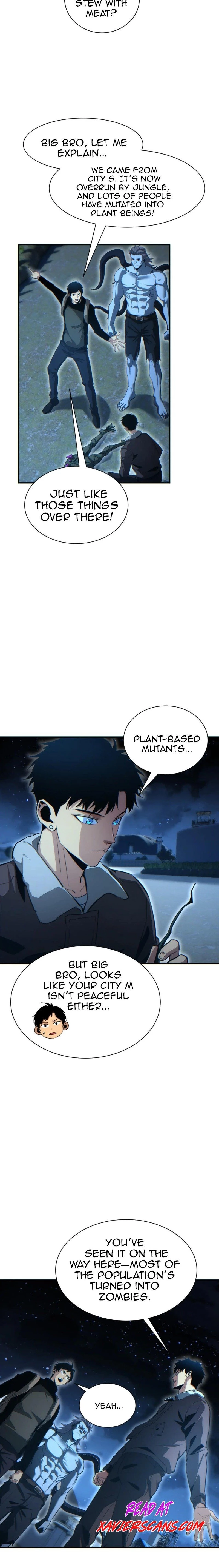 Rebirth in the end times: I reached the top by opening boxes Chap 46 - Next Chap 47