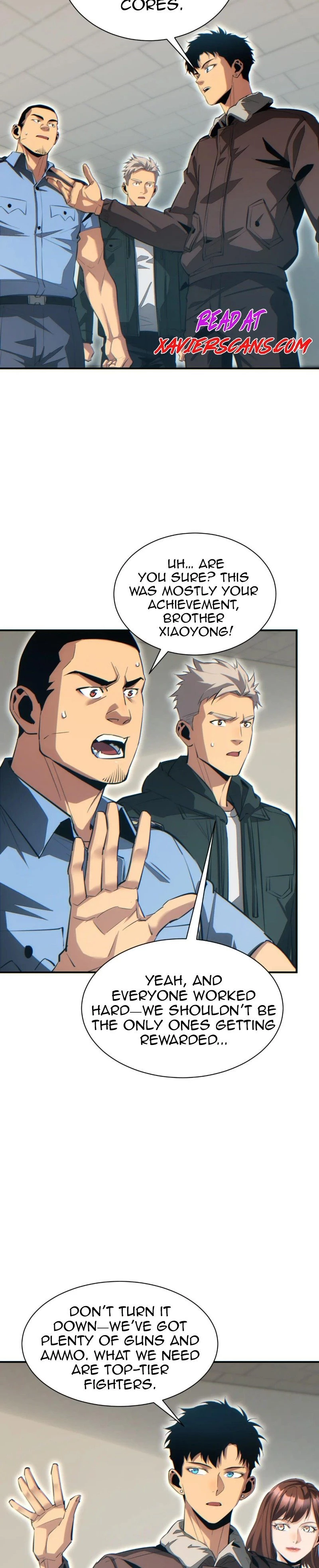 Rebirth in the end times: I reached the top by opening boxes Chap 46 - Next Chap 47