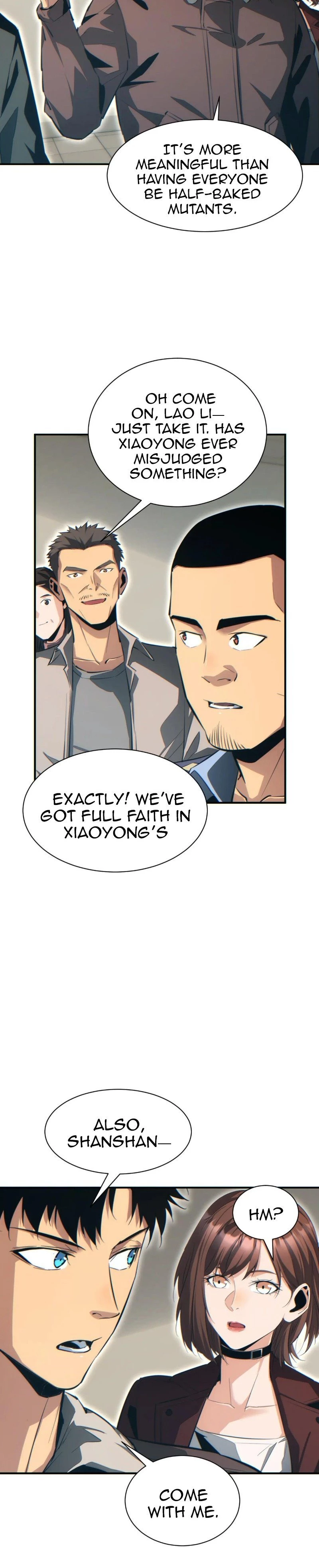 Rebirth in the end times: I reached the top by opening boxes Chap 46 - Next Chap 47