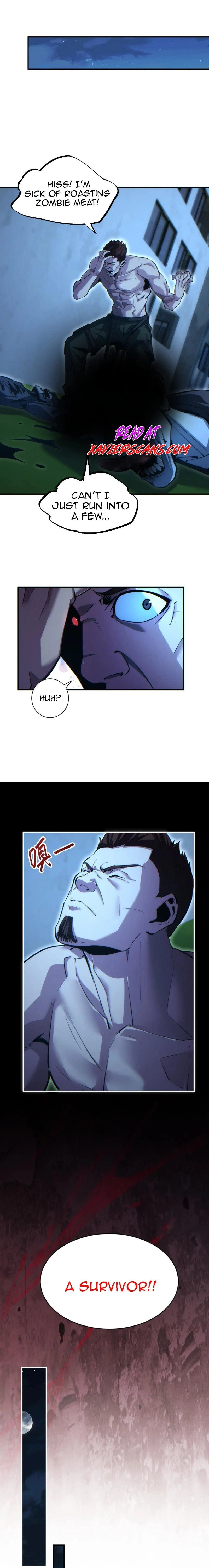 Rebirth in the end times: I reached the top by opening boxes Chap 46 - Next Chap 47