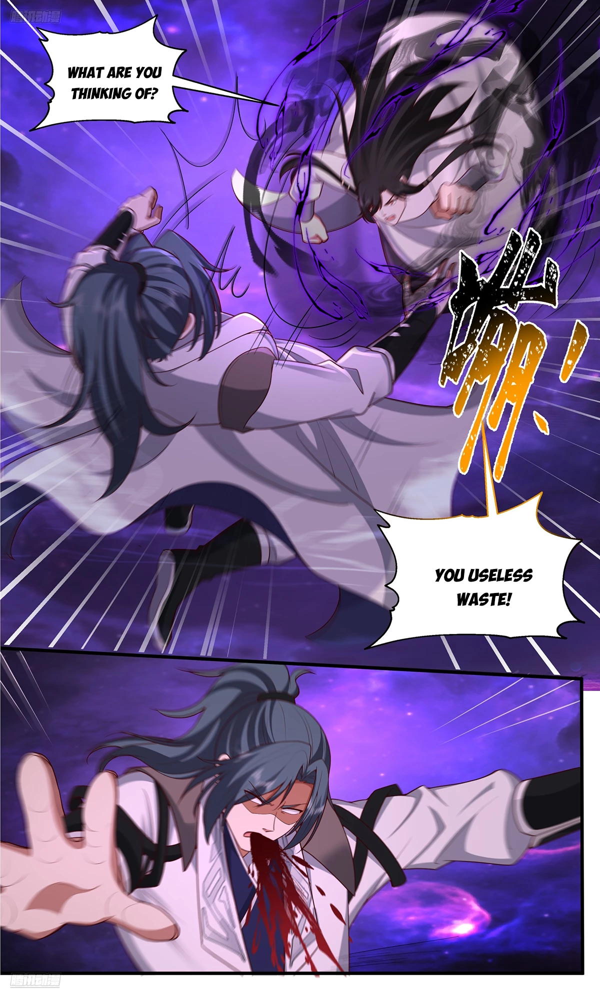 Martial Peak Chap 3831 - Next Chap 3832