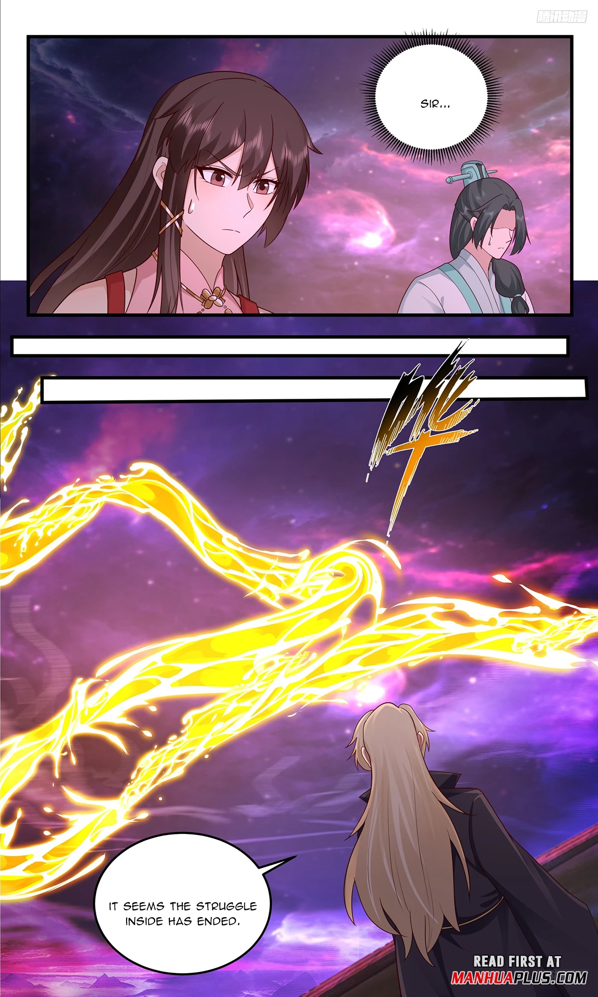 Martial Peak Chap 3831 - Next Chap 3832