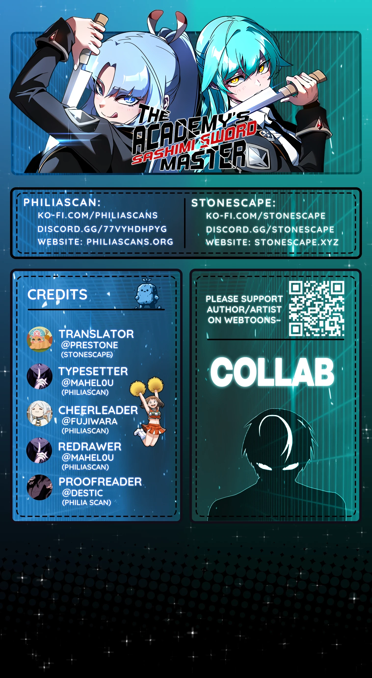 The Academy’s Sashimi Sword Master Chap 45 - Next Chap 46