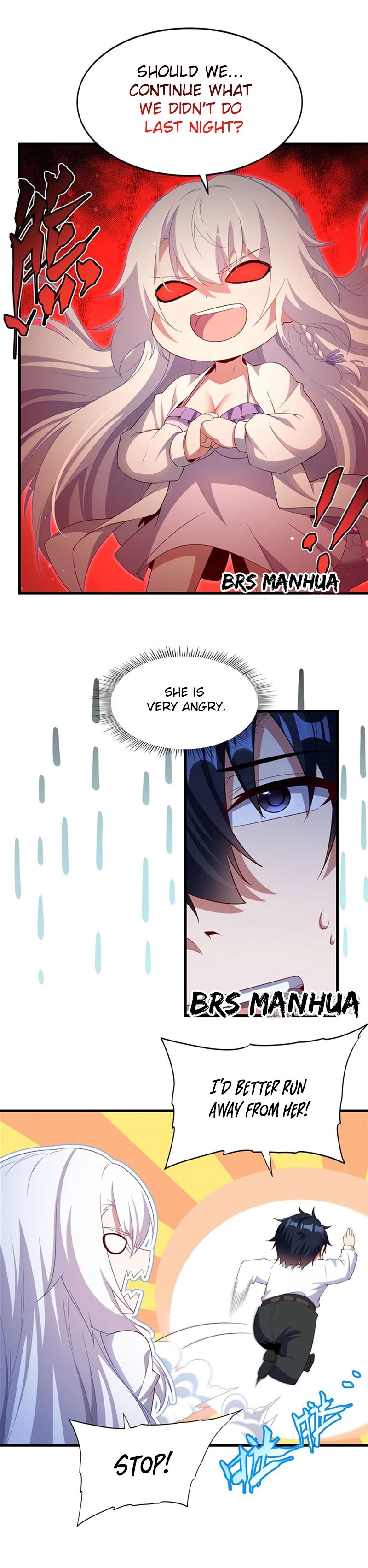 Shut Up, Evil Dragon! I Don't Want to Raise a Child With You Anymore Chap 43 - Next Chap 44