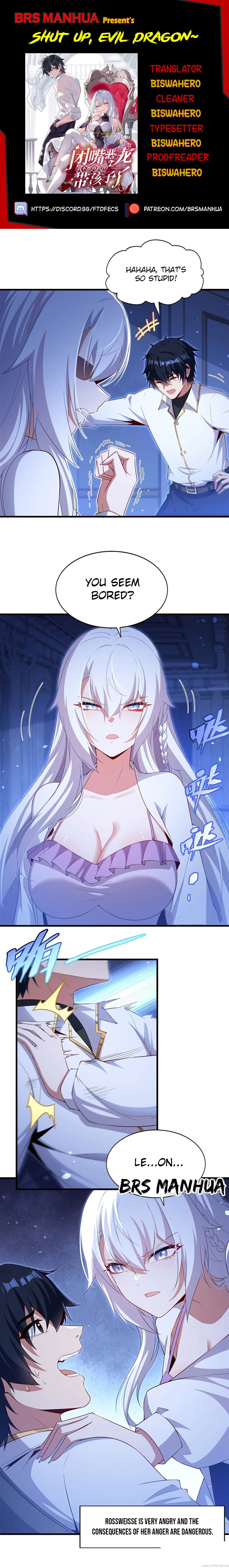 Shut Up, Evil Dragon! I Don't Want to Raise a Child With You Anymore Chap 43 - Next Chap 44