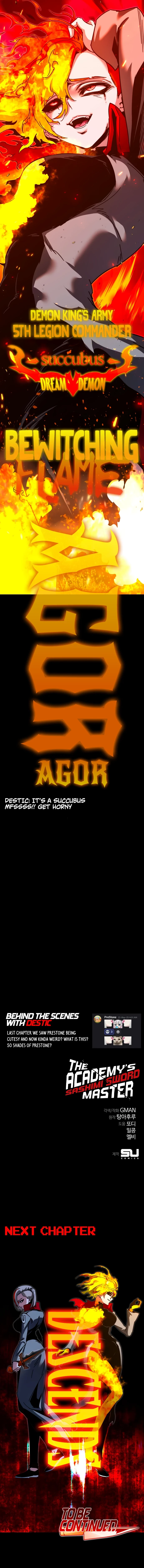 The Academy’s Sashimi Sword Master Chap 45 - Next Chap 46