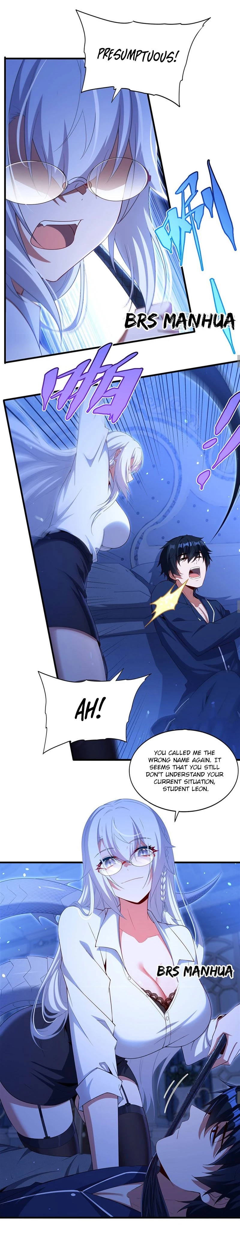 Shut Up, Evil Dragon! I Don't Want to Raise a Child With You Anymore Chap 43 - Next Chap 44