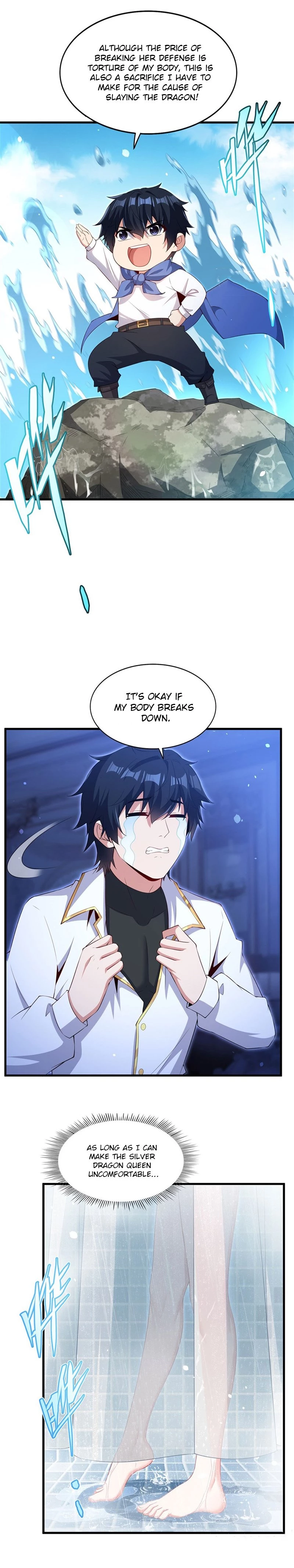 Shut Up, Evil Dragon! I Don't Want to Raise a Child With You Anymore Chap 43 - Next Chap 44