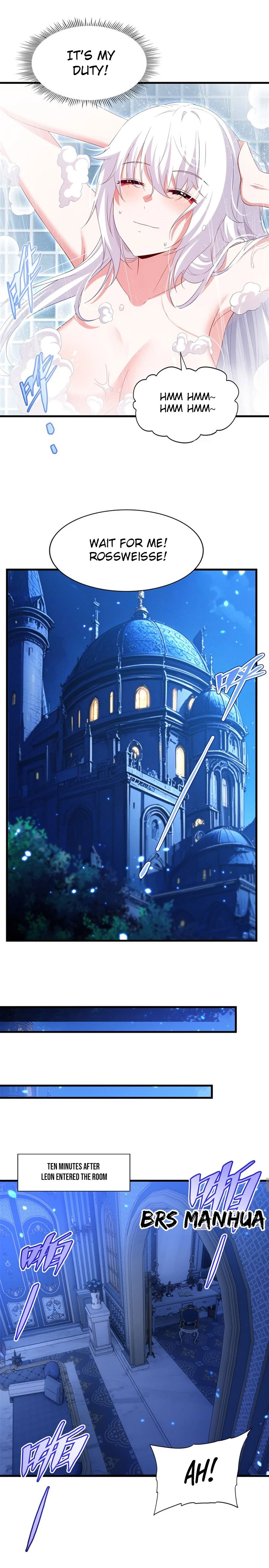 Shut Up, Evil Dragon! I Don't Want to Raise a Child With You Anymore Chap 43 - Next Chap 44