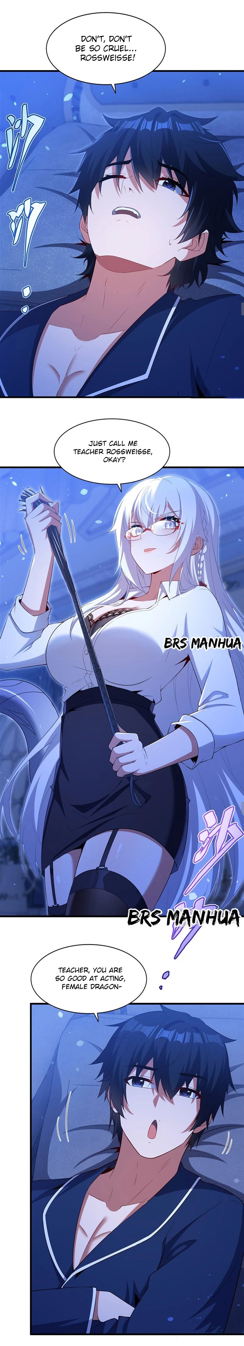 Shut Up, Evil Dragon! I Don't Want to Raise a Child With You Anymore Chap 43 - Next Chap 44