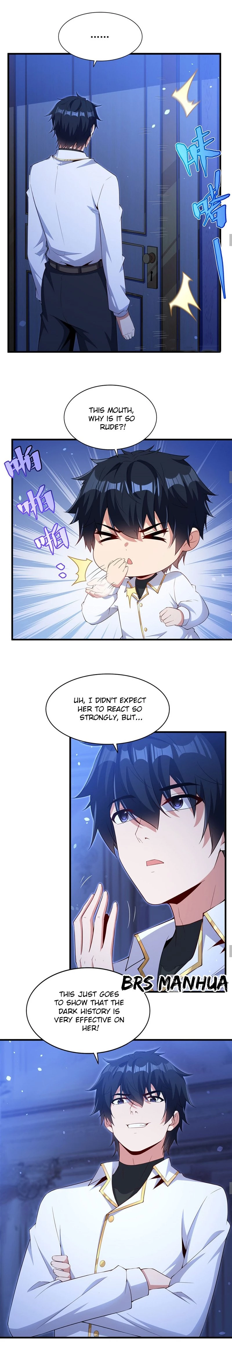 Shut Up, Evil Dragon! I Don't Want to Raise a Child With You Anymore Chap 43 - Next Chap 44