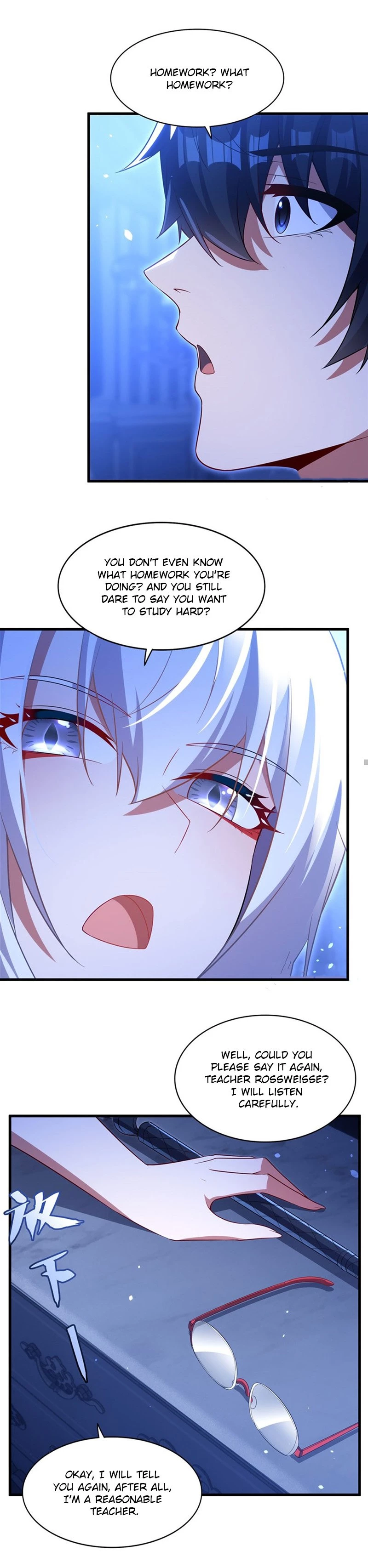 Shut Up, Evil Dragon! I Don't Want to Raise a Child With You Anymore Chap 43 - Next Chap 44