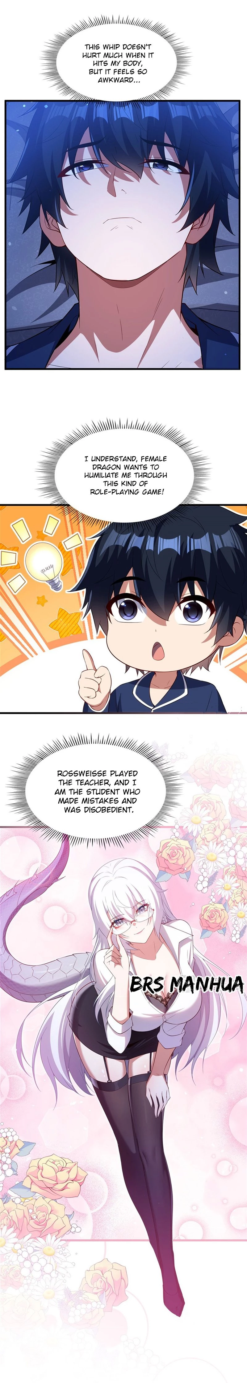 Shut Up, Evil Dragon! I Don't Want to Raise a Child With You Anymore Chap 43 - Next Chap 44