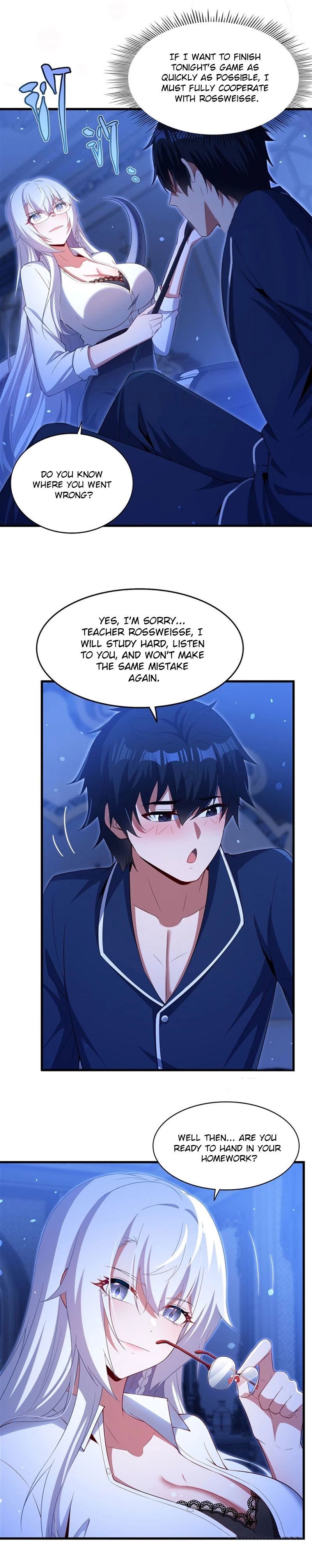 Shut Up, Evil Dragon! I Don't Want to Raise a Child With You Anymore Chap 43 - Next Chap 44